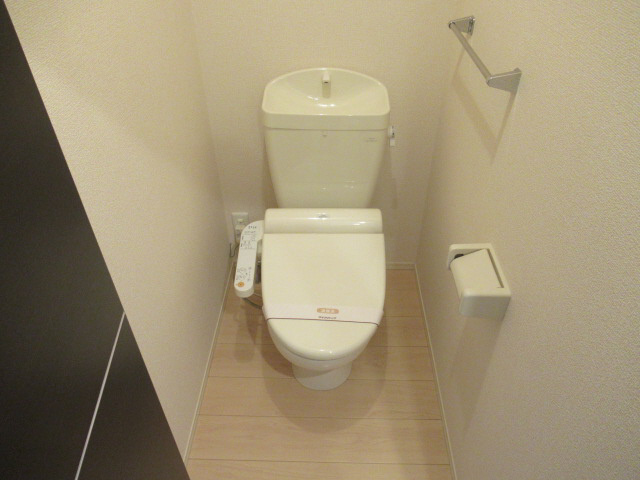 滝つじハイツのトイレ