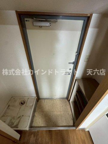 サンガ梅田の玄関|きれいな玄関です