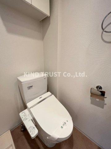 HS梅田EASTのトイレ|落ち着いた色調のトイレです