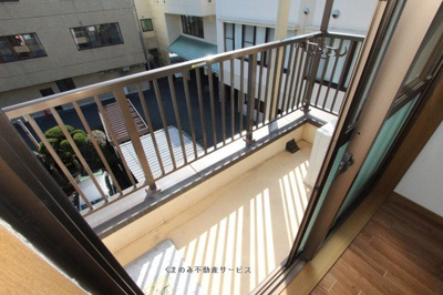 【バルコニー】 | メゾン・ポレール日田B棟 | 広々としたバルコニーです
ポレールB棟　309号室　2023/3/3撮影
