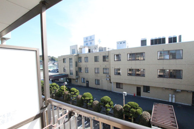 【展望】 | メゾン・ポレール日田B棟 | ポレールB棟　309号室　2023/3/3撮影