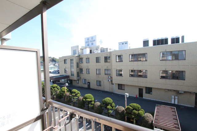 【展望】 | メゾン・ポレール日田B棟 | ポレールB棟　309号室　2023/3/3撮影