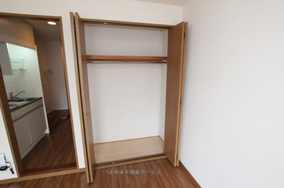【収納】 | メゾン・ポレール日田B棟 | 大きなものも収納できそうです
ポレールB棟　309号室　2023/3/3撮影