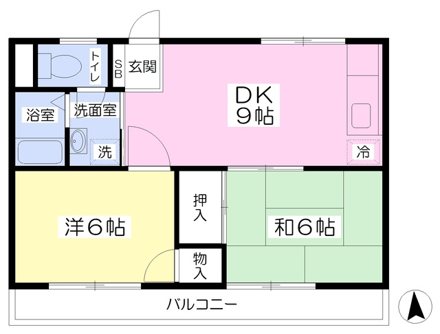 渡辺ハイツＢ棟
