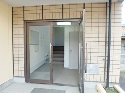建物入口