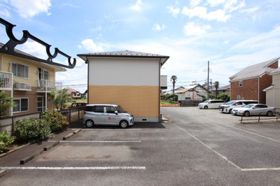 敷地内駐車場♪