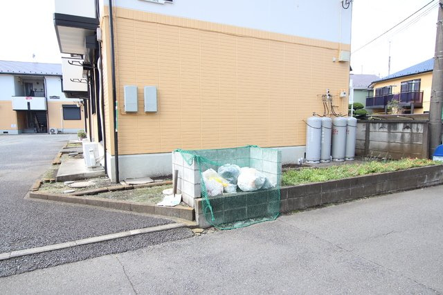 ゴミ置き場♪