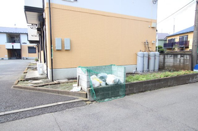 ゴミ置き場♪
