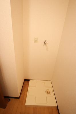 室内洗濯機置き場