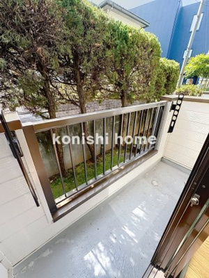 【バルコニー】 | パールシティアサヒ