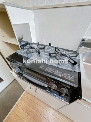 【設備】 | パールシティアサヒ | 二口ガスコンロ