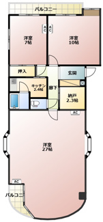 【間取り】 | サンパティオ