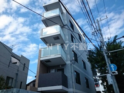 【外観】 | ミル・コリーヌ | 外はこのようになっています