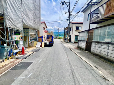【前面道路含む現地写真】 | 安芸郡海田町成本