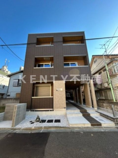【外観】 | アンジュール蒲田 | 建物外観を気になさる方へ、見た目の良い物件です