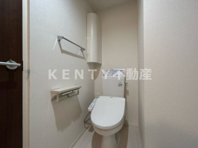 【トイレ】 | アンジュール蒲田 | 落ち着いた色調のトイレです