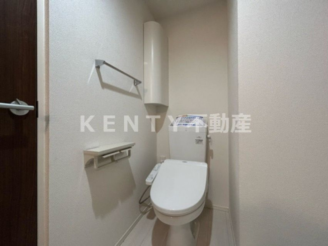 【トイレ】 | アンジュール蒲田 | 落ち着いた色調のトイレです