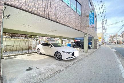 【駐車場】 | 瓜破1丁目店舗・事務所