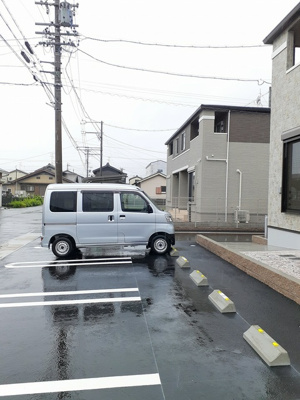 【駐車場】 | ハレ　ルアナ　Ⅰ