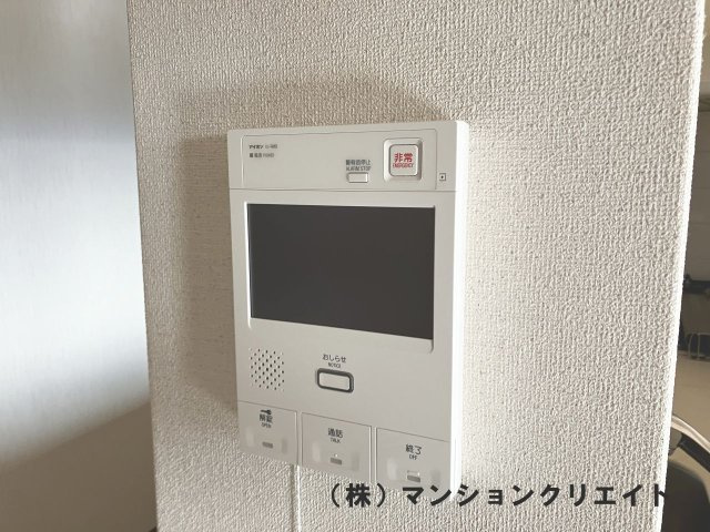 サーパス木田町(投資)の防犯設備