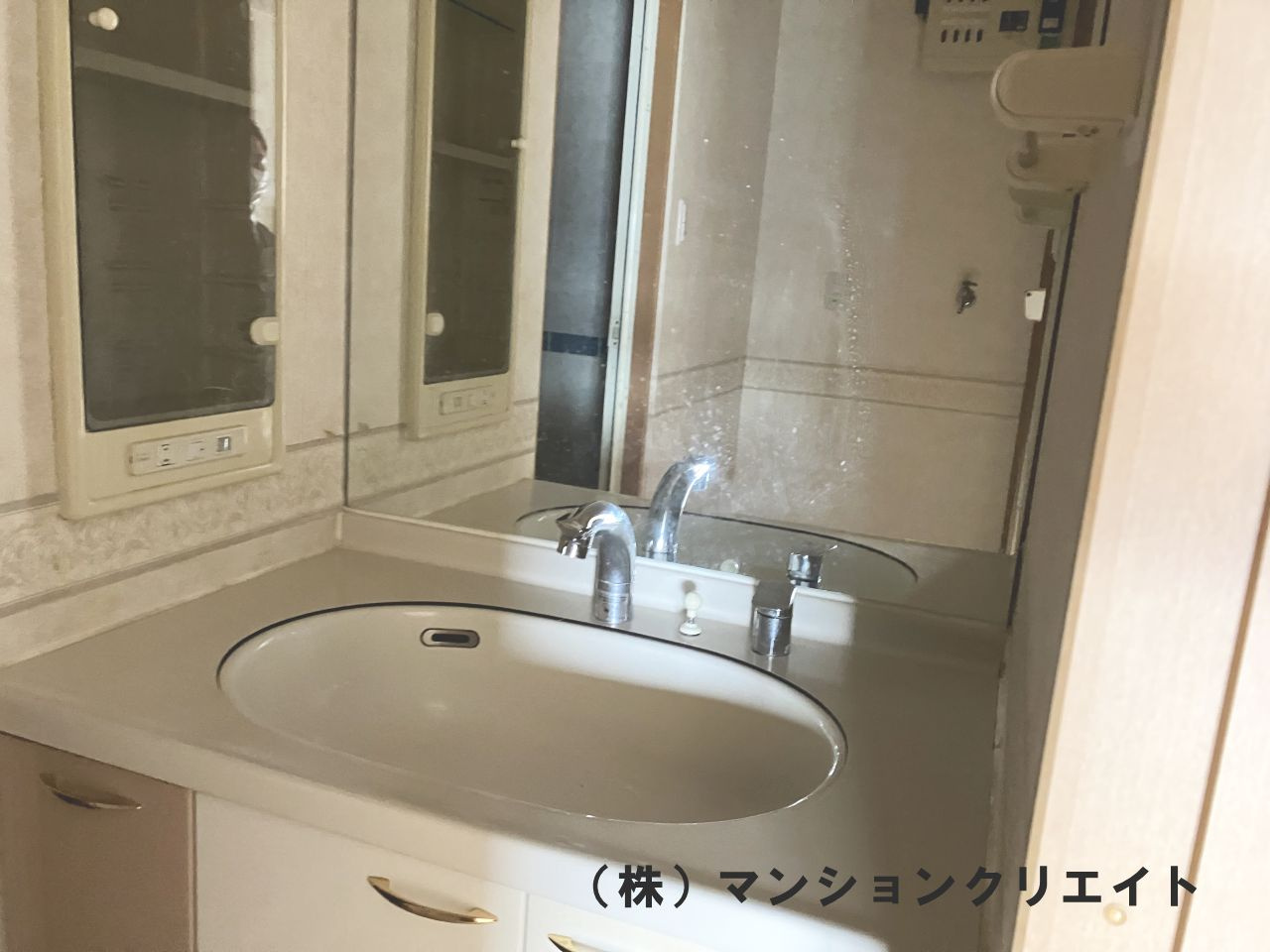 サーパス木田町(投資)の洗面所