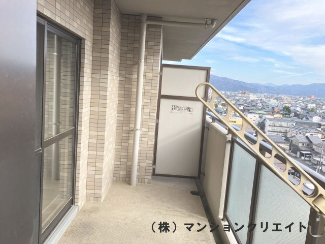 サーパス木田町(投資)のバルコニー