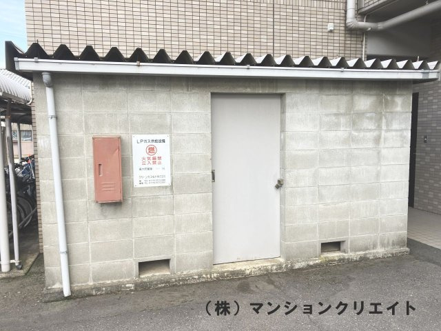サーパス木田町(投資)の設備|ゴミ庫