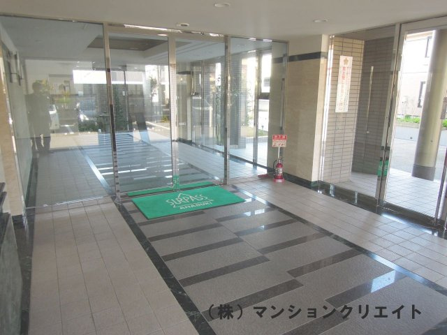 サーパス木田町(投資)のエントランス