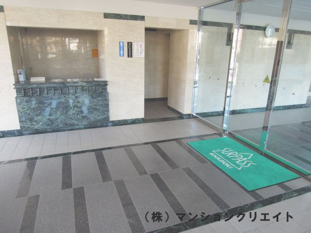 サーパス木田町(投資)のエントランス