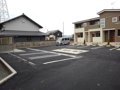 【駐車場】 | ｈｏｍｅ５・５・５Ｂ