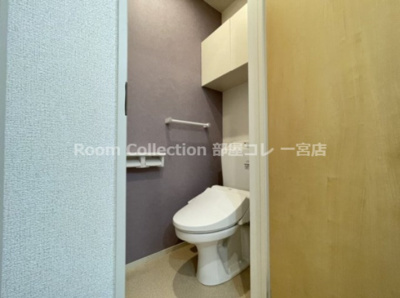 【トイレ】 | ｈｏｍｅ５・５・５Ｂ | ※同物件写真