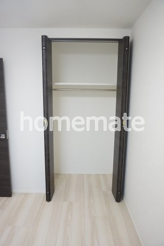 熊本市東区長嶺南３丁目の賃貸マンションの収納