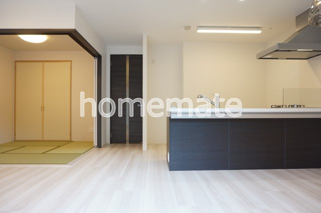 熊本市東区長嶺南３丁目の賃貸マンションの居間・リビング