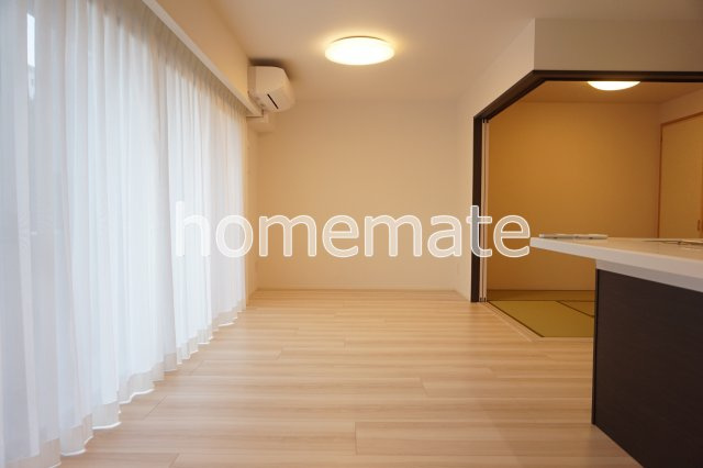 熊本市東区長嶺南３丁目の賃貸マンションの内装