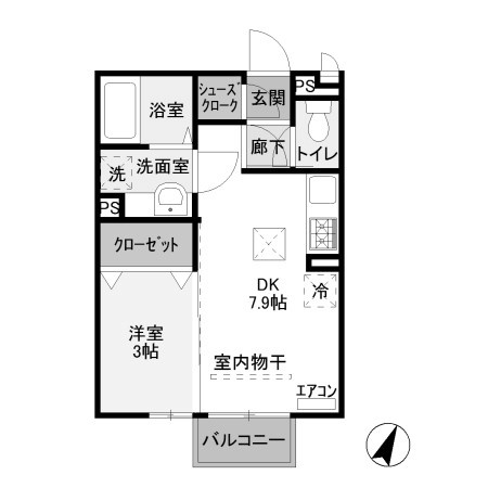 【間取り】 | ボンヌジュルネ
