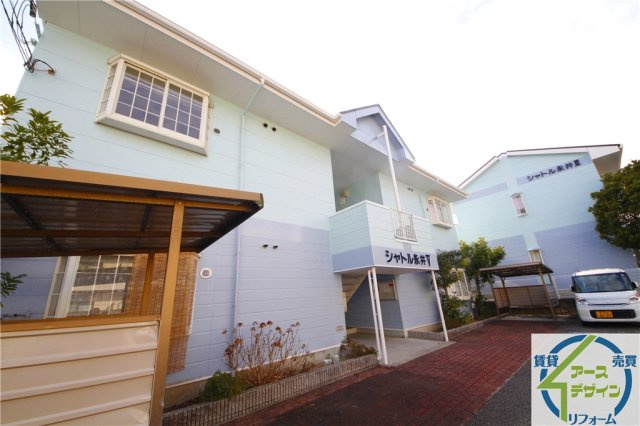 シャトル永井Ⅳの外観|外観もきれいです