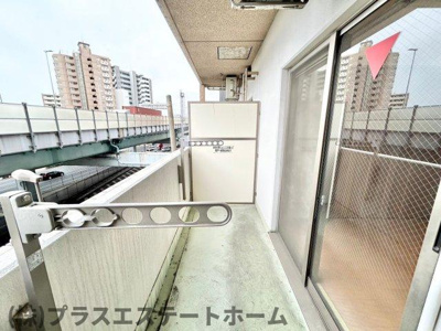 【バルコニー】 | タカマツ神戸駅南通