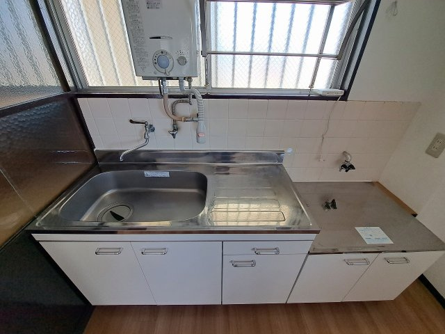 若草ハイツのキッチン