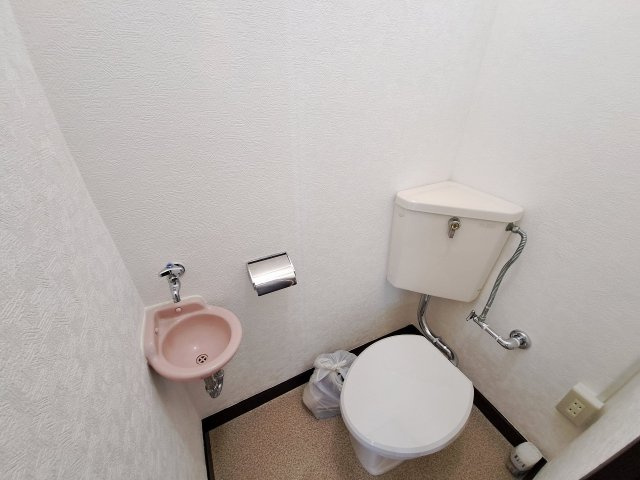 若草ハイツのトイレ