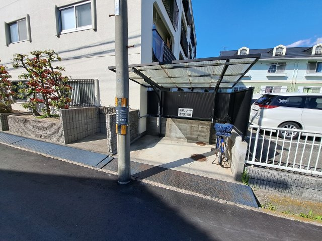 若草ハイツのその他共用部分|駐輪場