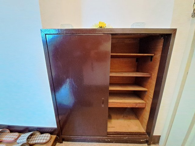 若草ハイツの収納