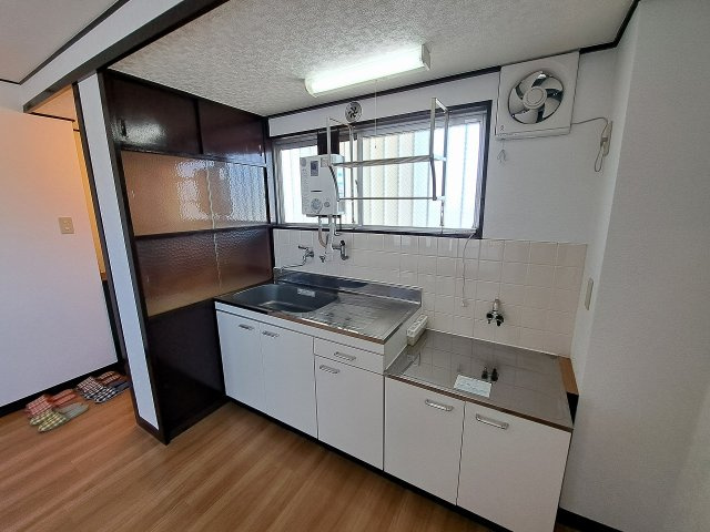 若草ハイツのキッチン