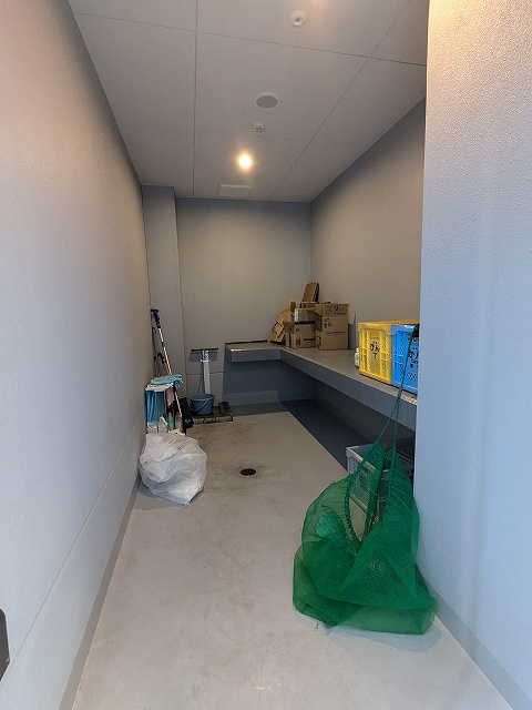 Due IriyaⅡの設備