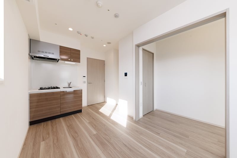 Due IriyaⅡの居間・リビング