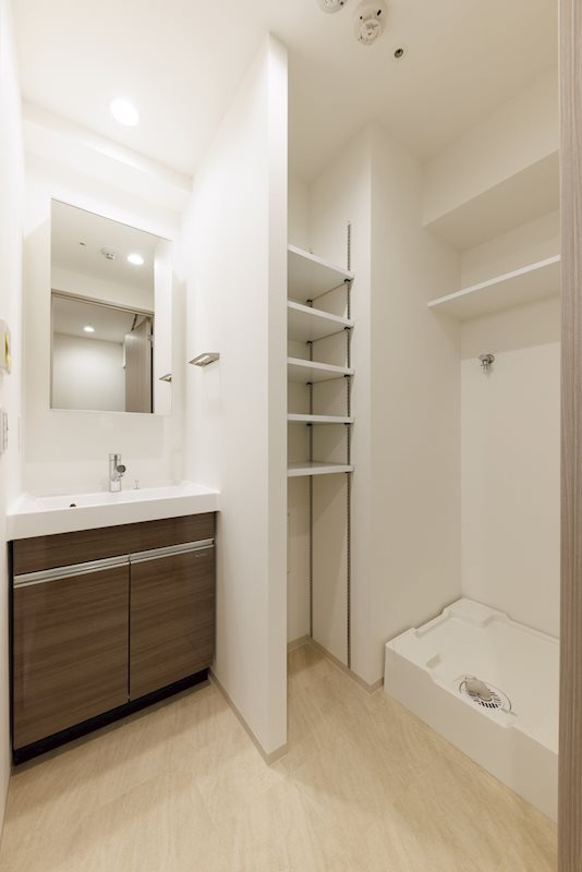 Due IriyaⅡの洗面所