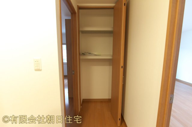 山下アパートの収納