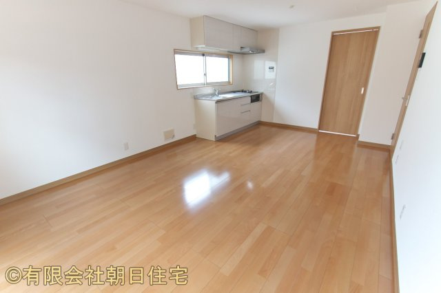 山下アパートの居間・リビング