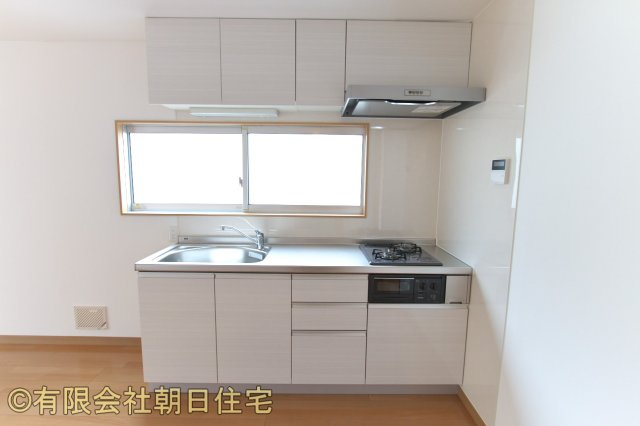 山下アパートのキッチン