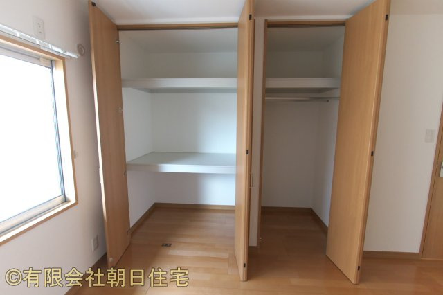 山下アパートの収納