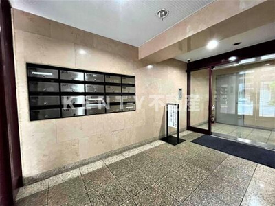 【ロビー】 | カーサグランデ | ゆとりのあるロビーです